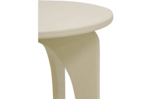 Laila Side Table - Off white