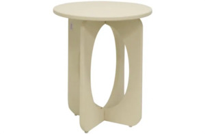 Laila Side Table - Off White