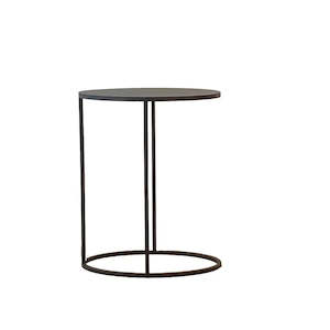 Internet only: Leonardo Metal Side Table