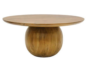 Archie Wooden Round Coffee Table