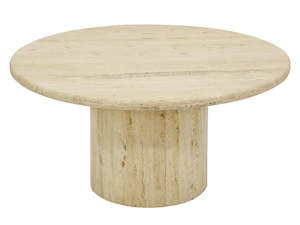 Internet only: Jador Travertine Coffee Table