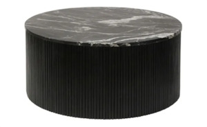 Kui Coffee Table with Marble Top