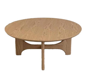 Internet only: Baobab Round Coffee Table - Natural