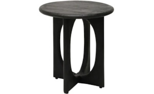 Internet only: Nero Side Table - Black