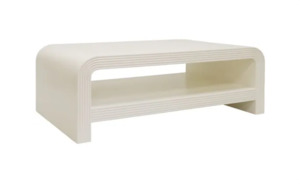 Blanco Coffee Table - Ivory