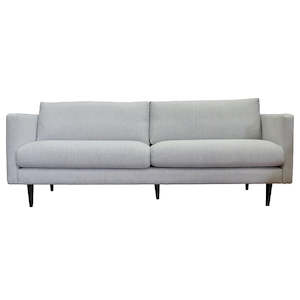 Mendoza 3 Seat Sofa - White