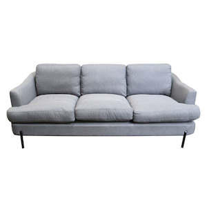 Stage 3 Seat Sofa - Smoke Grey