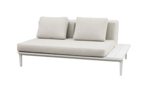 Bali Outdoor Modular 2 Seat Sofa with LH Table