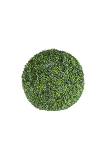 Internet only: Green Boxwood Ball - 38cm