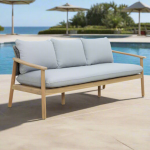 Internet only: Freeport 3 Seat Outdoor Sofa