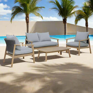 Internet only: Freeport Outdoor Lounge Suite