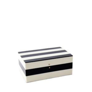 Internet only: Designer Box Stripe - Small