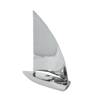 Sail Boat Silver Large