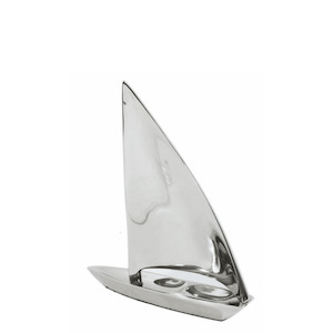 Sail Boat Silver Medium