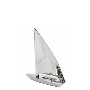 Sail Boat Silver Small