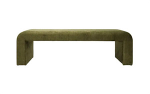 Beatrice Bench Seat - Olive