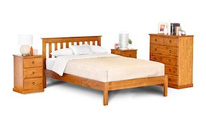 Internet only: Classic Bedroom Suite 4Pcs