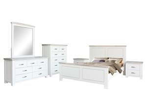 Tonya 6pcs Bedroom Suite - King