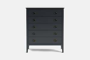 Mabel 5 Drawer Tallboy