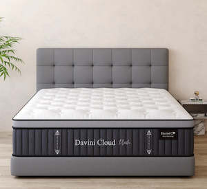 Internet only: Davini Cloud Plush Mattress - Super King