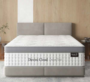 Davini Cloud Cooling Plush Mattress - King Single