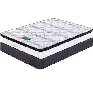 Piha Eurotop Bed (Mattress & Base)