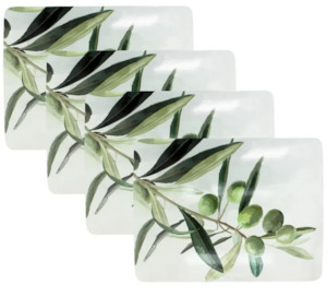 S/4 Olive Branch Placemats 30x40cm