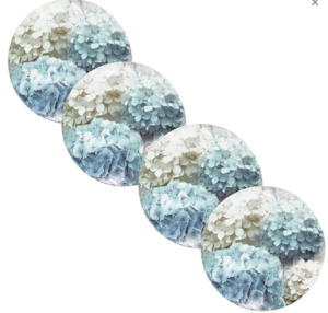 S/4 Round Heaven Placemats 33cm