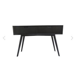 Internet only: Remy Console Table - Black