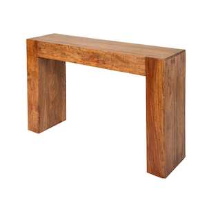 Internet only: Paxton Console Table - Natural