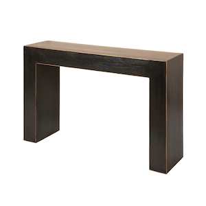 Internet only: Paxton Console Table - Black