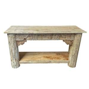 Internet only: Runpur Reclaimed Console Table