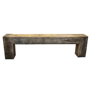 Abas Reclaimed Sleeper Console Table - 2400