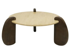 Internet only: Cove Travertine Coffee Table - Large