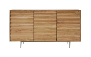 Internet only: Wave sideboard  - Natural