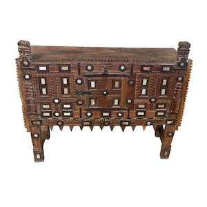 Indian Original Damchia Chest - Modhera