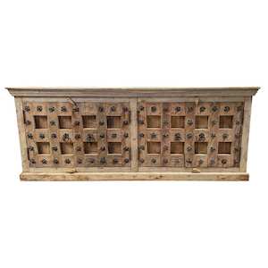 Melrose Hand Carved 4 Door Sideboard 2290