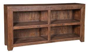 Solid Teak Console - Natural