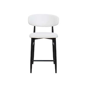 Aragon Counter Stool/Barstool - White