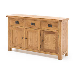 Internet only: Kensington Oak Buffet Table