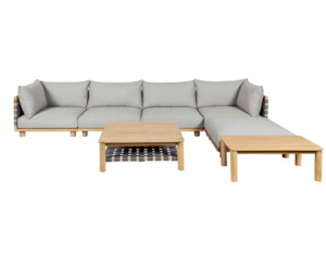 Benn Outdoor Corner Modular Lounge Suite