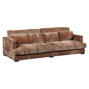 Internet only: Bridgerton 3 Seat Sofa - Cocoa