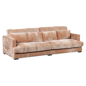 Internet only: Bridgerton 3 Seat Sofa - Blush