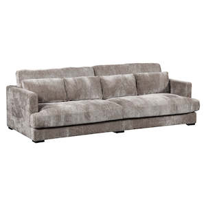 Internet only: Bridgerton 3 Seat Sofa - Grey