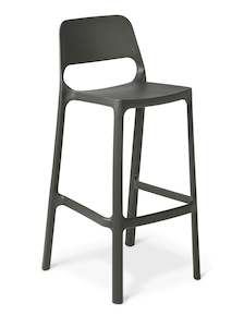 Zero Italian Barstool - Black