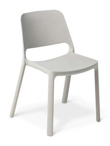 Internet only: Zero Italian Dining Chair - Stone