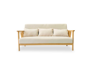 Sienna 3 Seater Sofa - Beige