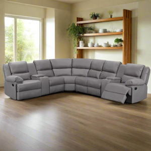 Dallas Corner Recliner Lounge Suite