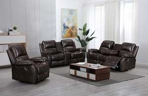 Peterson Manual Recliner Lounge Suite - 3+2+1