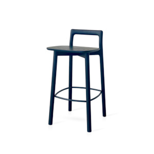 Riga Bar Chair - Black